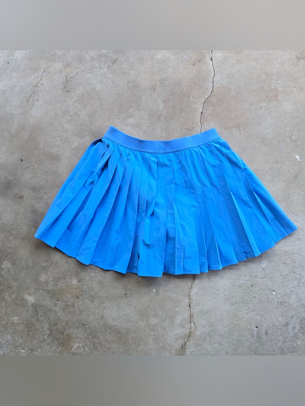 Lululemon High Rise Pleated Tennis Skirt Skort Pool Party Athletic 8